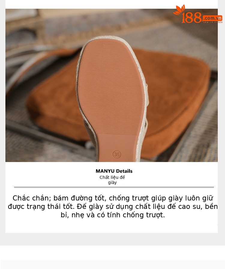 Sandal cao gót nữ hở mũi đế xuồng gót cao 9 cm — Xanh lá cây nhạtcolor chi tiết 6
