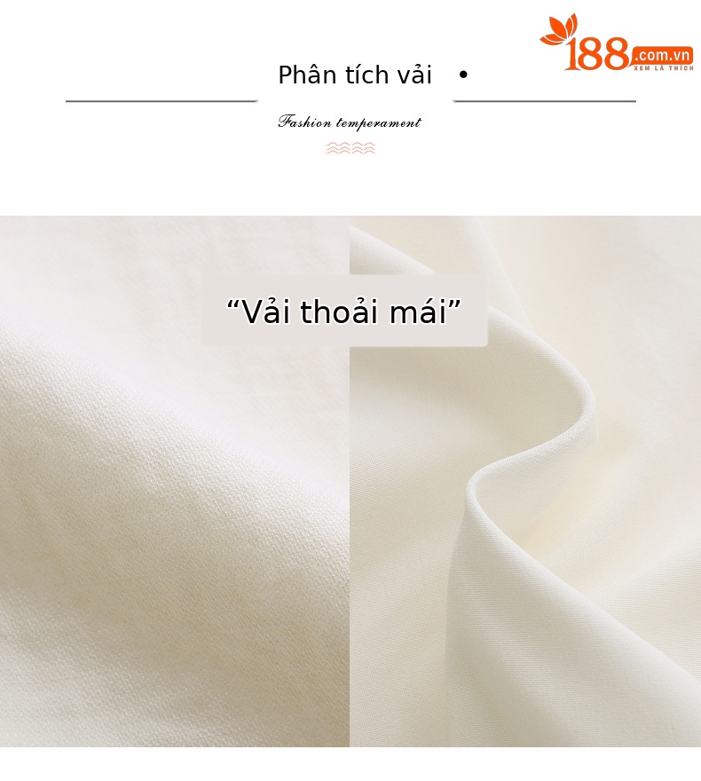 Bộ áo gile không tay và chân váy nữ cao cấp 2026 thiết kế thanh lịch tôn dáng hai mảnh YH6127 — Sữa hạnh nhân, màu trắng ngà chi tiết 8