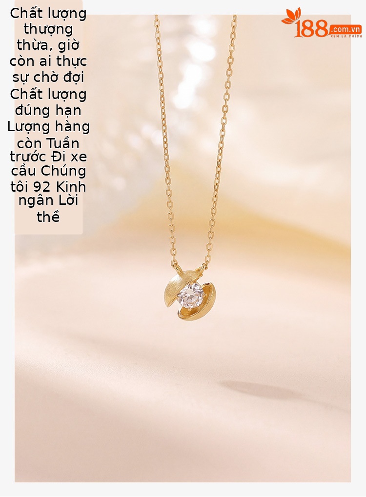 Dây chuyền bạc 925 tối giản cho nữ — Dây chuyền bạc - Chain chi tiết 1