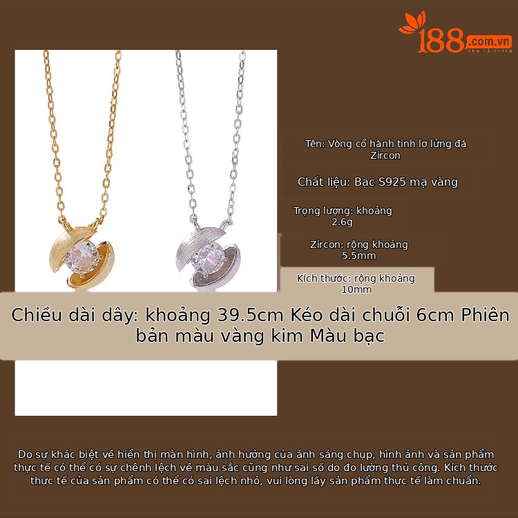Dây chuyền bạc 925 tối giản cho nữ — Dây chuyền bạc - Chain chi tiết 2