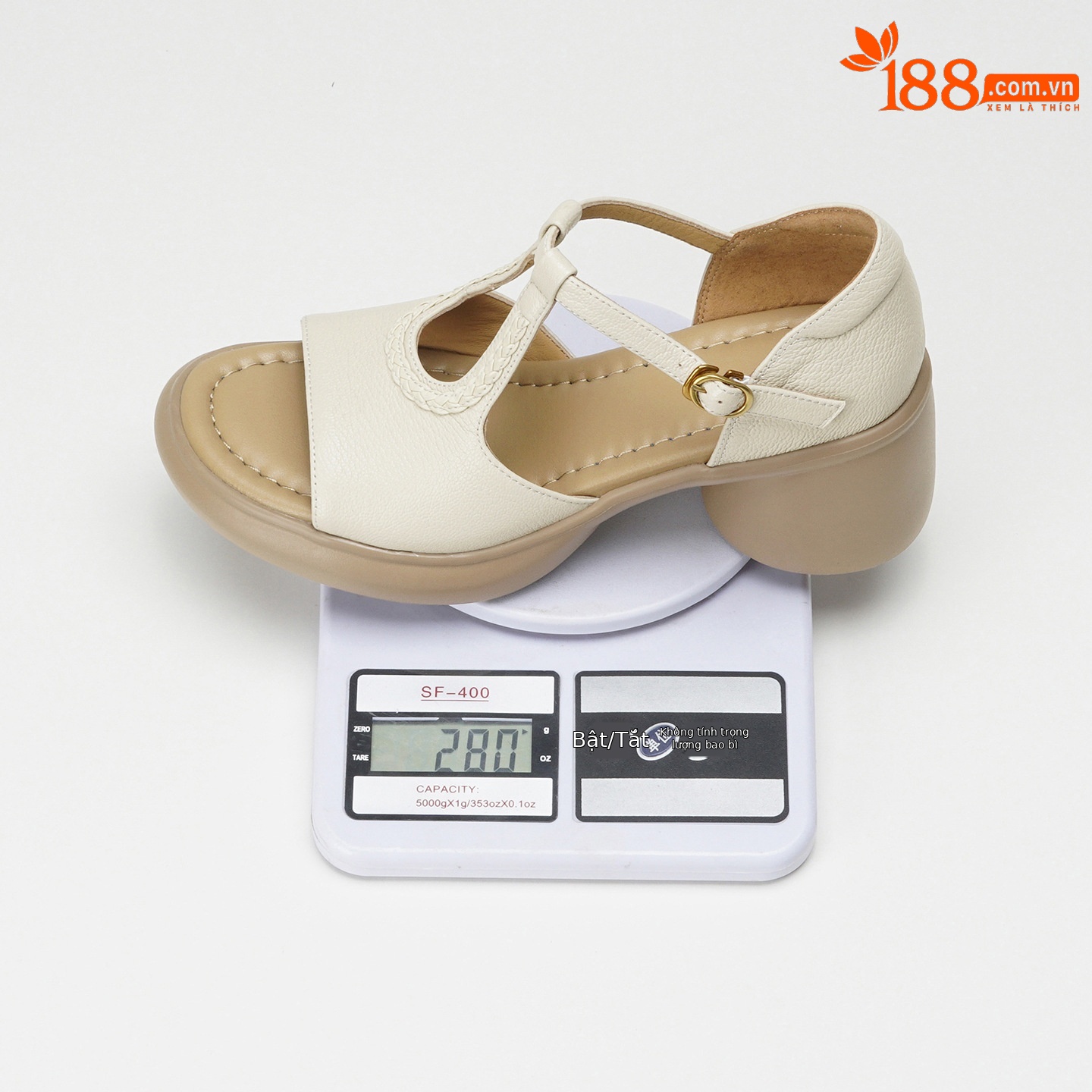 Sandal cao gót nữ quai ngang da cừu gót dày 7 cm, kiểu dáng thời trang — đen chi tiết 1
