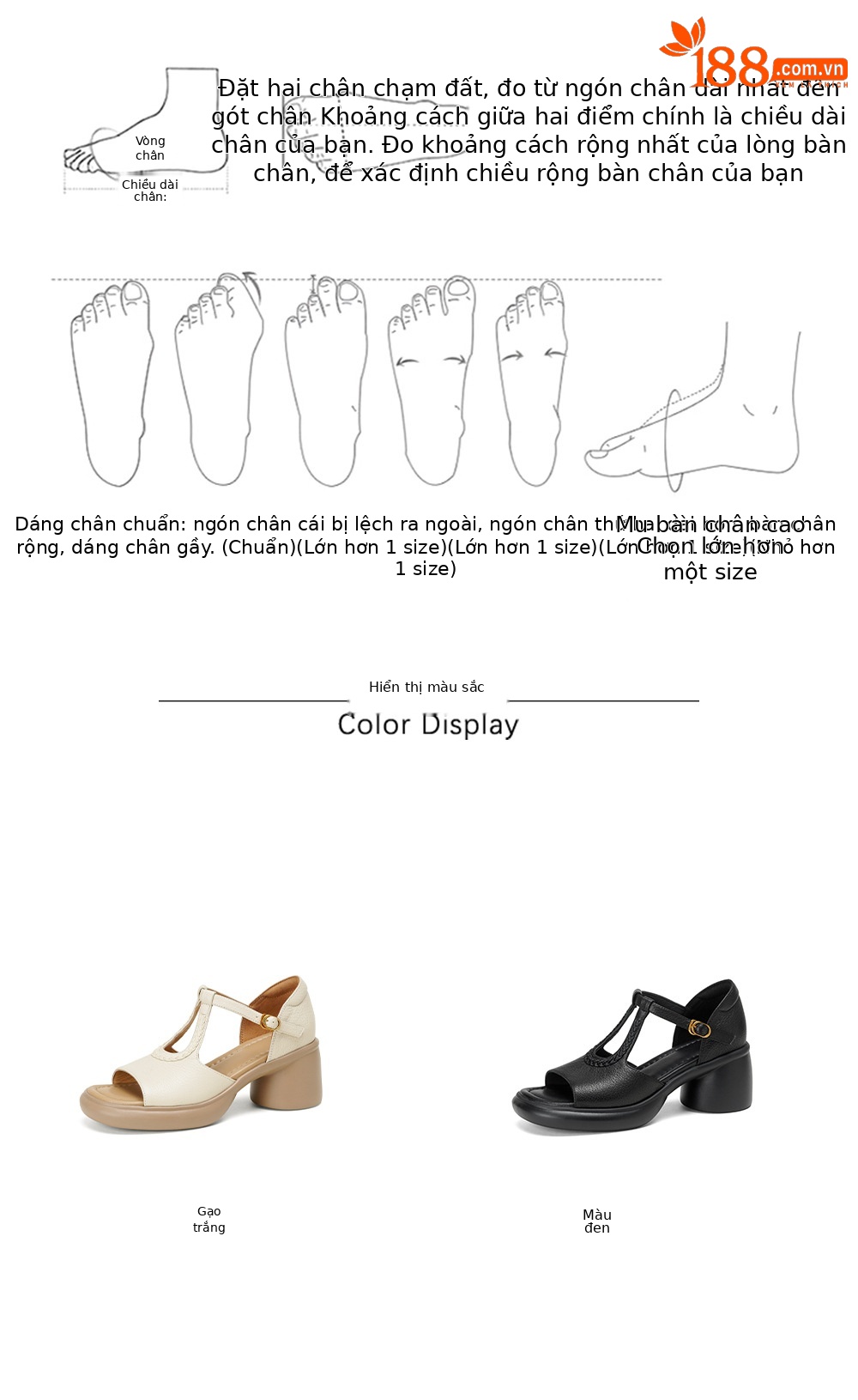 Sandal cao gót nữ quai ngang da cừu gót dày 7 cm, kiểu dáng thời trang — đen chi tiết 4