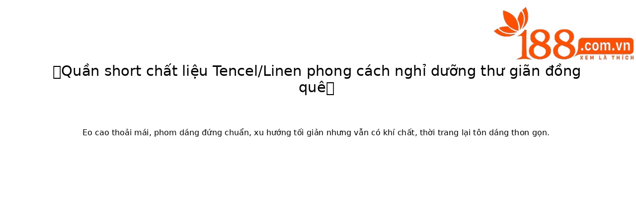 Quần short nữ cạp cao dây buộc phong cách quốc phong rộng thùng thình đính cườm — Xanh lông mòng đen chi tiết 1