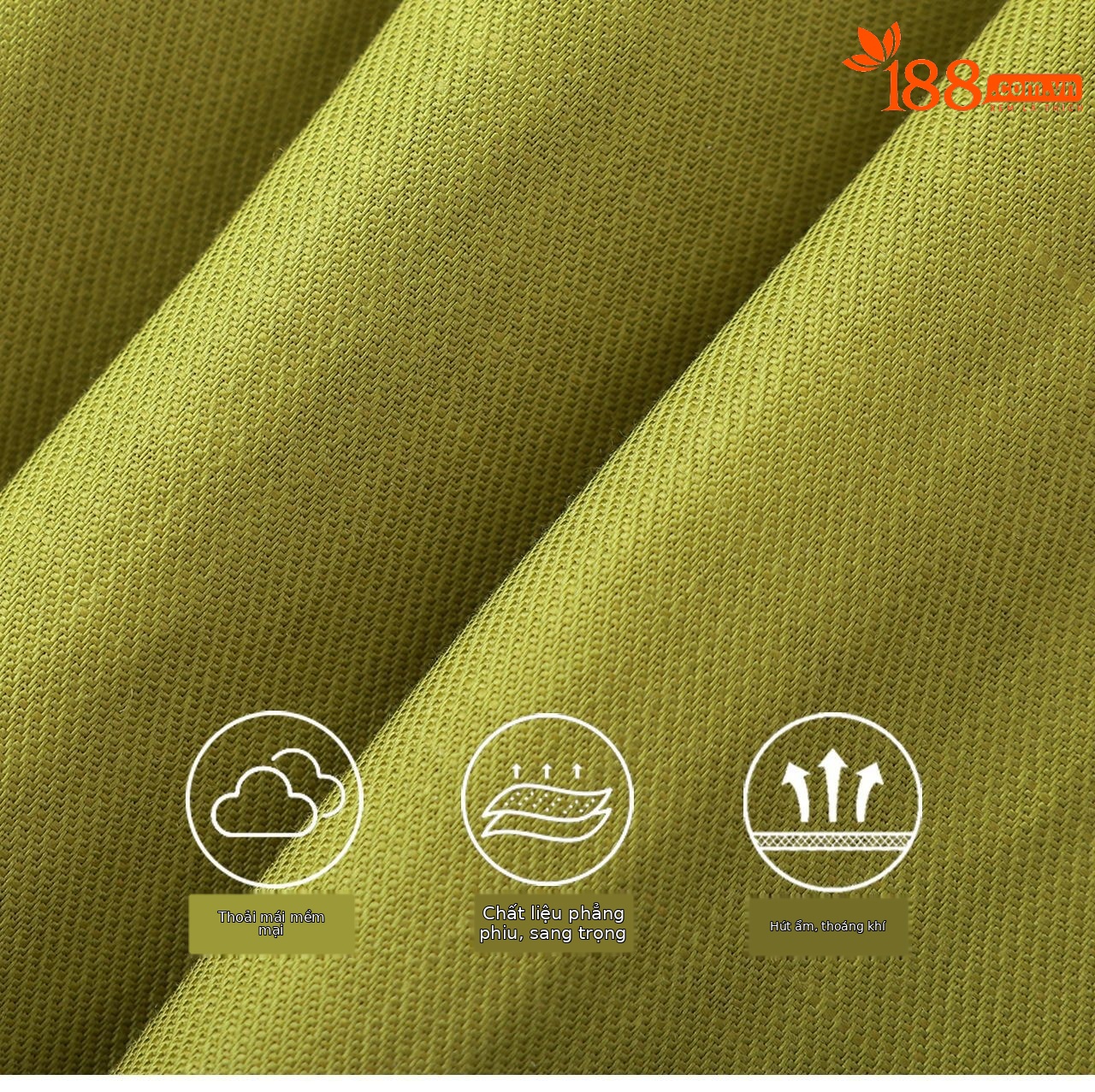 Chân váy xếp ly nữ xòe chất liệu tencel linen thoáng mát — Màu gai dầu thô chi tiết 4