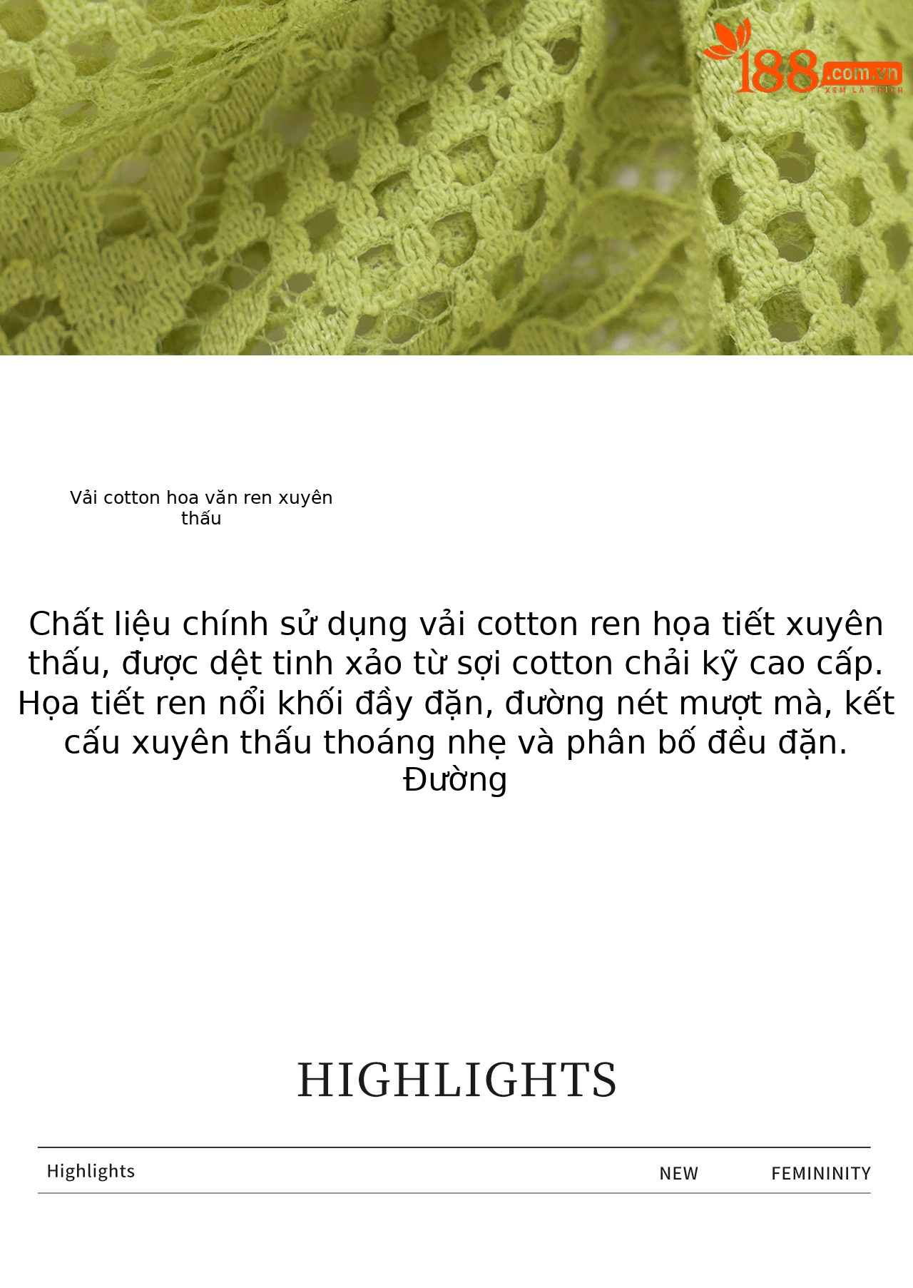 Áo hai dây ren nữ dáng rộng không tay, thiết kế họa tiết rỗng thoáng mát — màu trắng chi tiết 6
