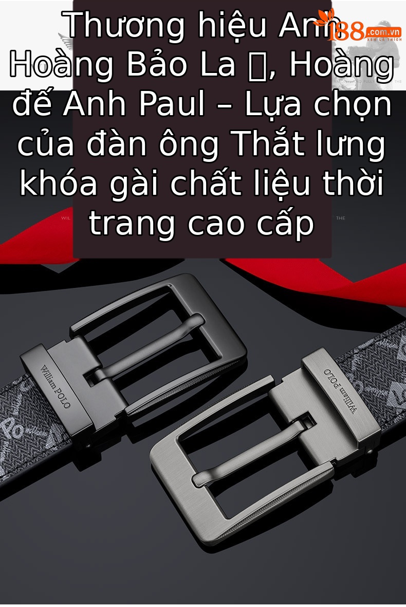 Thắt lưng da nam cao cấp khóa kim in họa tiết thời trang — 120cm, 130cm, 110cm, 125cm chi tiết 1