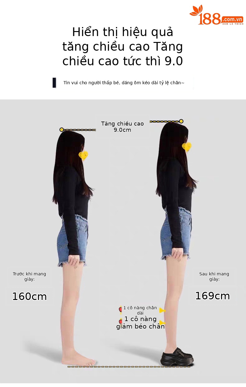 Dép mule nữ đế dày khóa thắt lưng, hở gót, phong cách loafer không gót — màu đen, màu trắng chi tiết 4