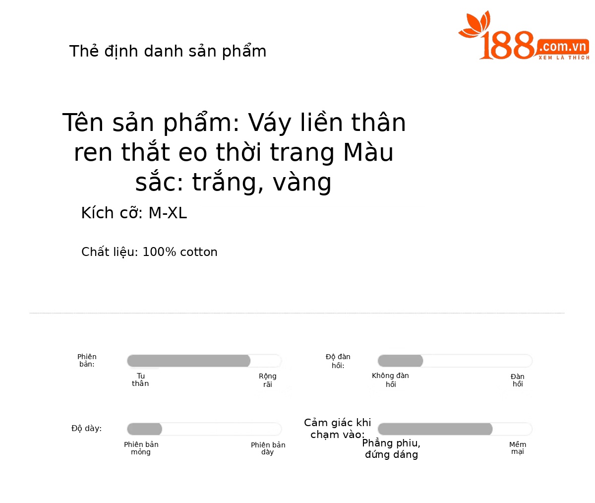 Đầm suông midi tay ngắn A chữ, kèm khăn choàng ren, dáng suông che khuyết điểm — màu trắng, màu vàng chi tiết 11