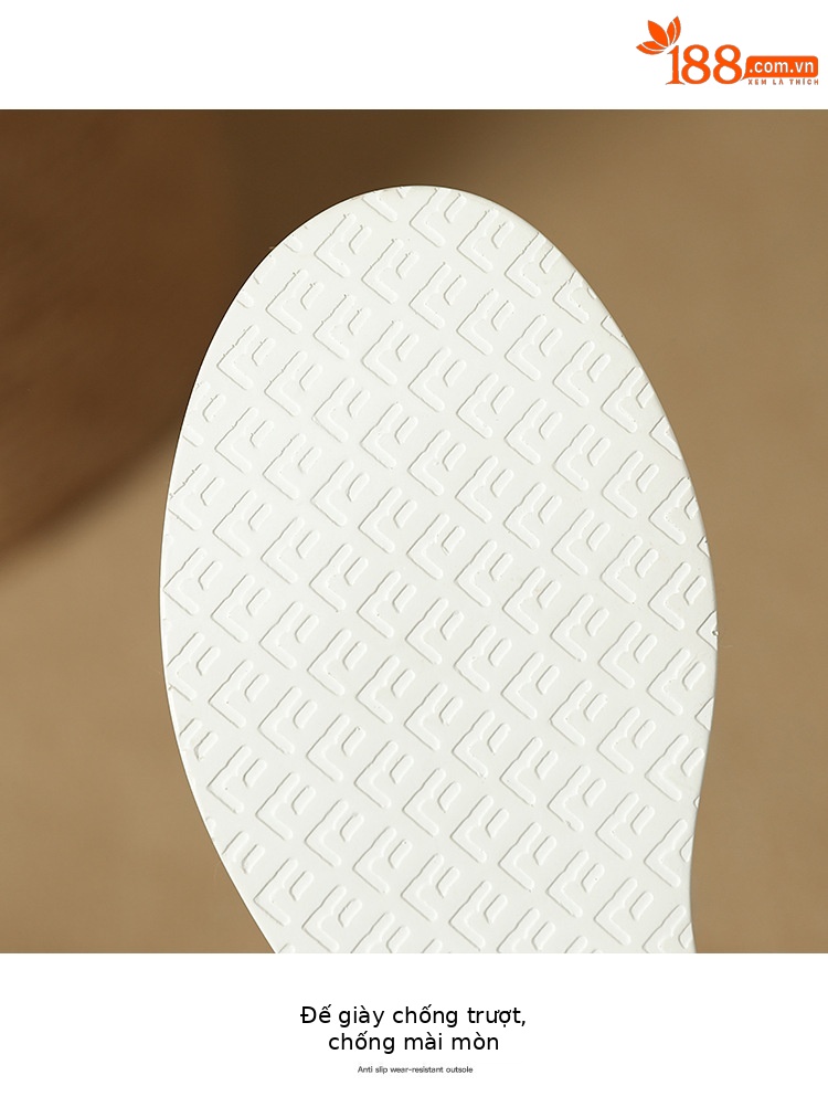 Dép sandal nữ quai ngang đế cao bện rơm mũi hở gót 9 cm — màu be, màu hồng nhạt chi tiết 15
