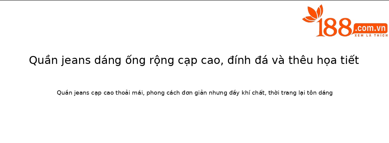 Quần jean ống rộng vải Tencel cotton phong cách retro, dáng suông rũ nhẹ mùa hè — xanh lam chi tiết 1