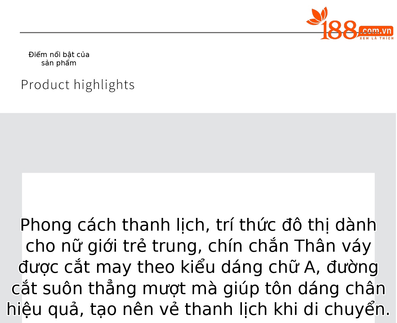 Bộ áo ngắn tay và chân váy midi phong cách tiểu hương nữ thanh lịch — màu đen chi tiết 8