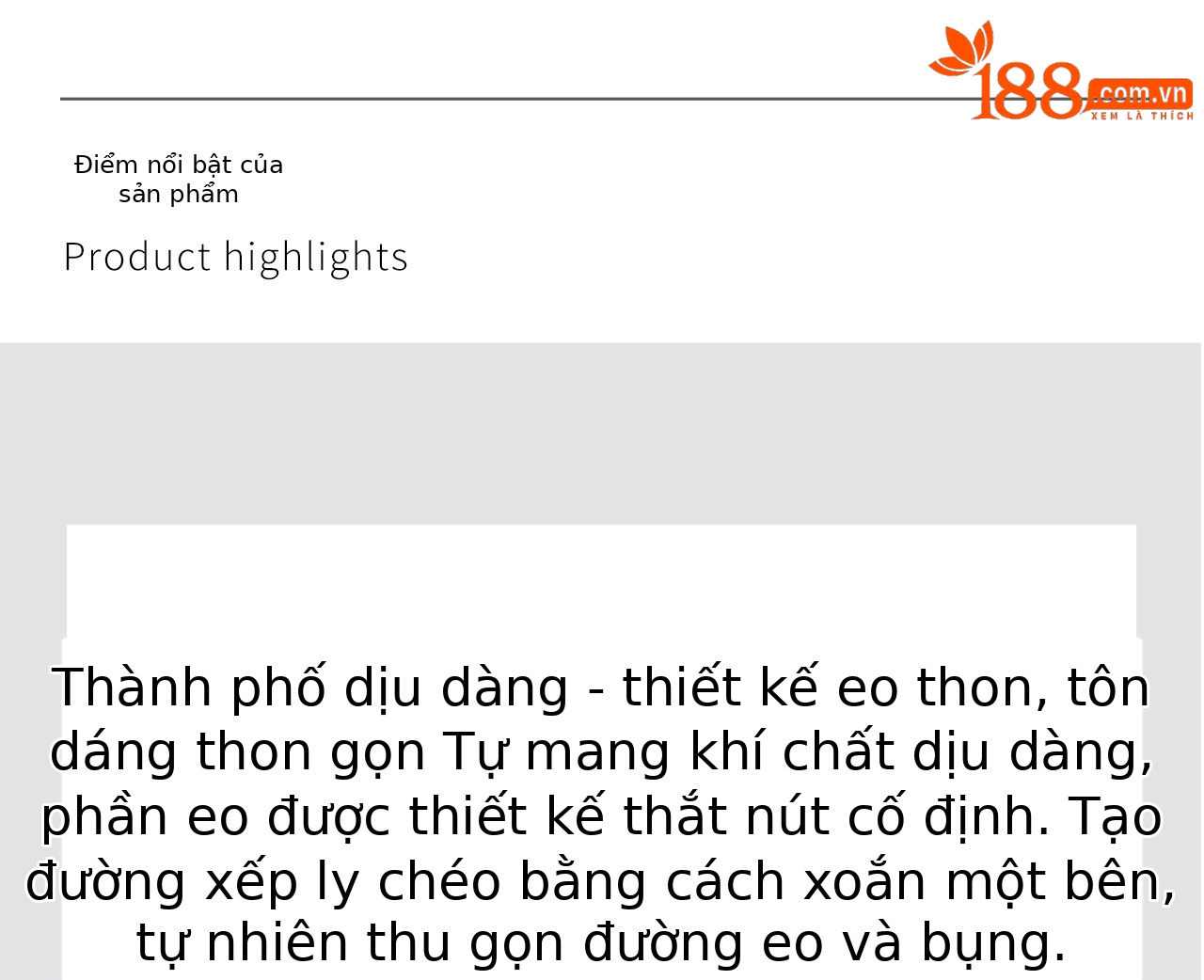Váy liền nữ xoắn eo tạo dáng thon gọn, phong cách công sở thanh lịch — màu đen chi tiết 7