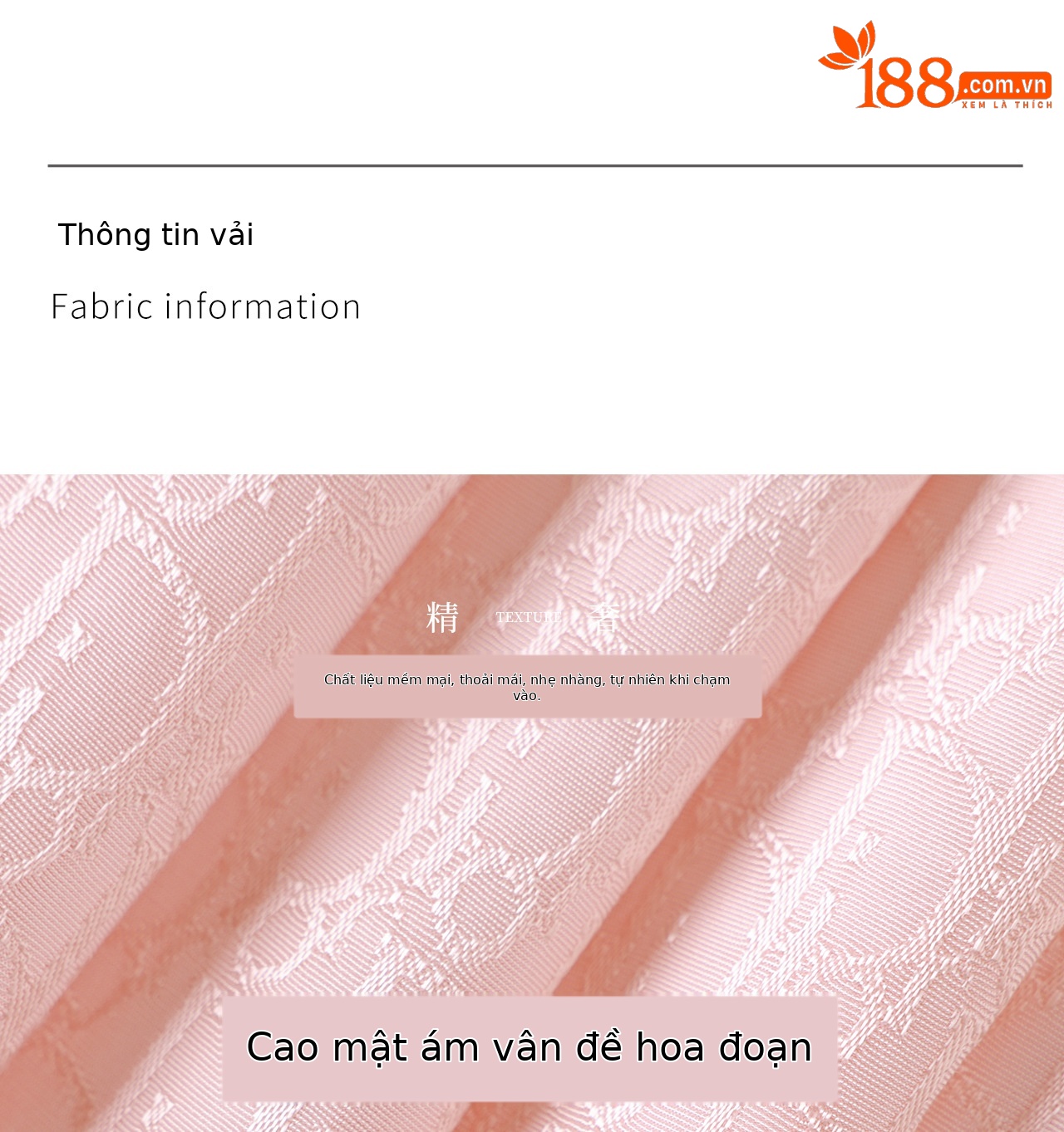 Đầm ngắn tay thắt eo jacquard kiểu dáng thanh lịch mùa hè — màu hồng chi tiết 5