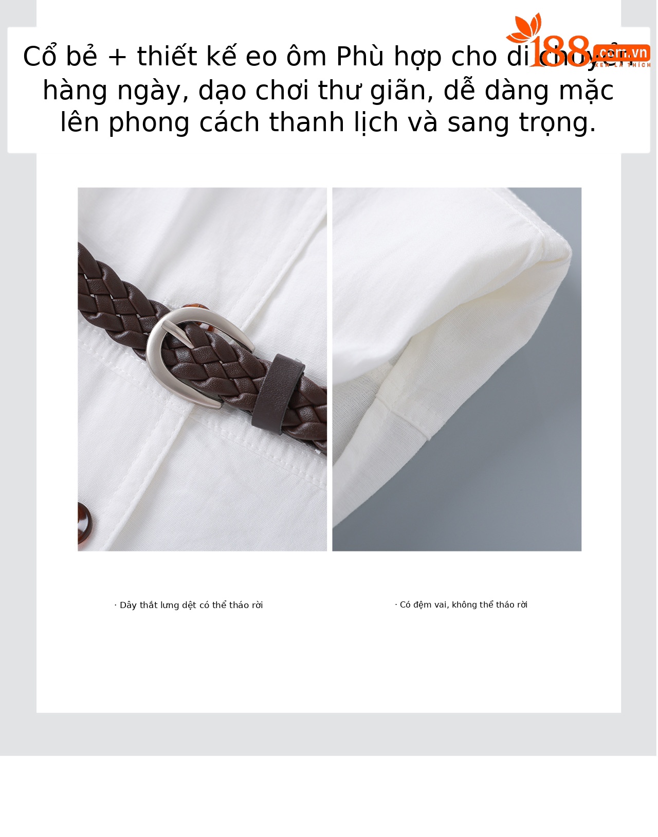 Đầm nữ không tay cổ vest ôm eo phong cách cổ điển — xanh đậm chi tiết 9