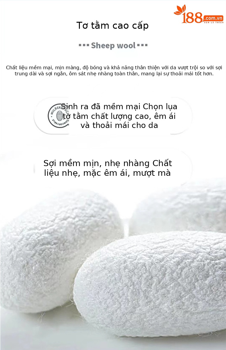 Áo thun nam tay ngắn lụa mulberry mỏng nhẹ form rộng cổ tròn — Da đen 8935 chi tiết 4