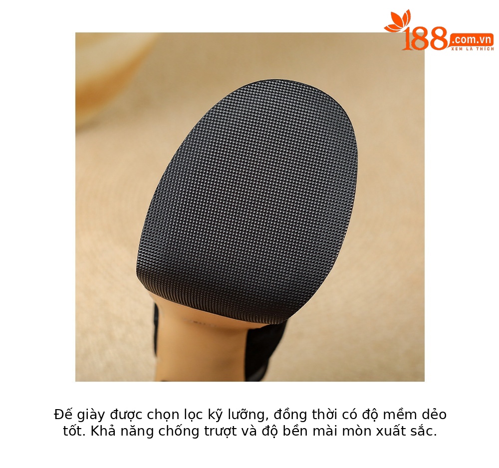 Sandal cao gót nữ hở mũi gót vuông 12 cm, quai ngang đế platform — màu đen, màu mơ chi tiết 21