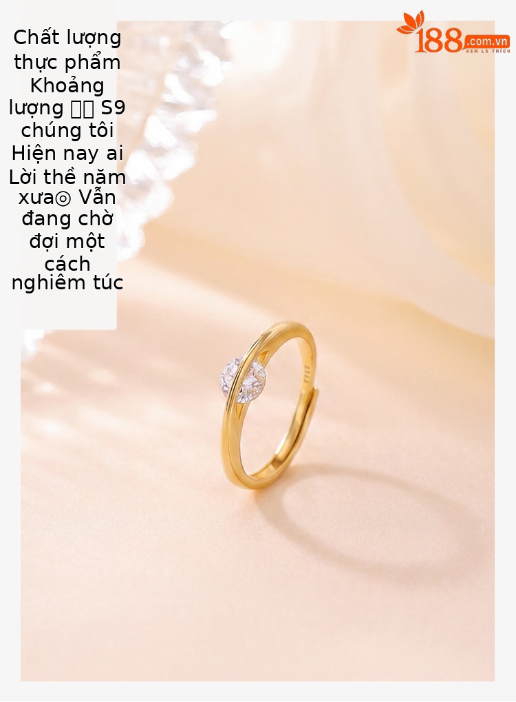 Nhẫn nữ bạc 925 mạ bạc thiết kế nhỏ gọn, đơn giản, có thể điều chỉnh độ mở — Loại bạc chi tiết 1