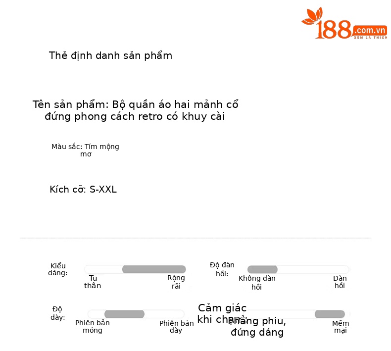 Set áo sơ mi phối quần ống rộng nữ thắt eo 2026 — màu tím chi tiết 4