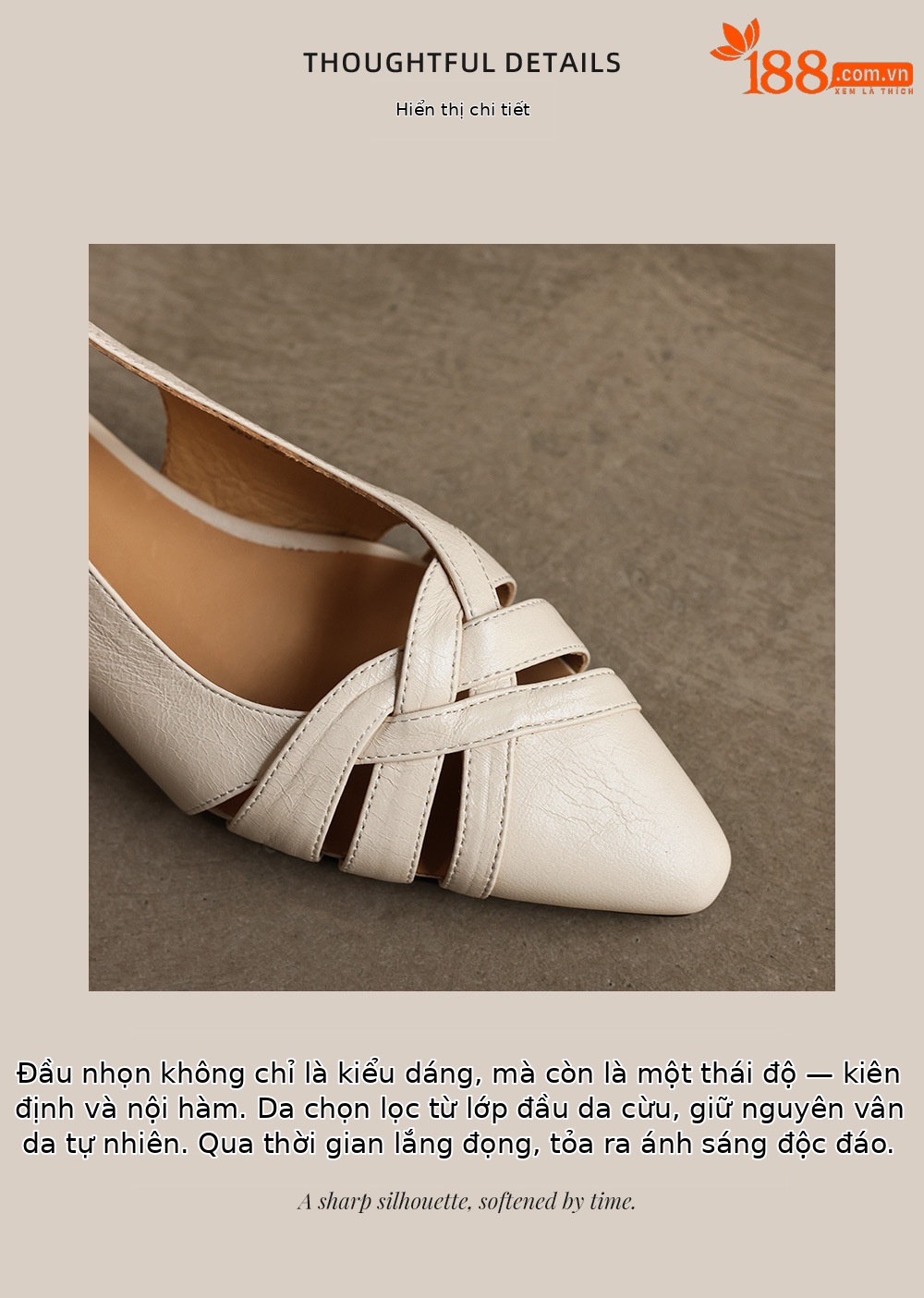 Sandal nữ da cừu gót dày 3 cm phong cách vintage dệt chéo hở mũi — đen chi tiết 15