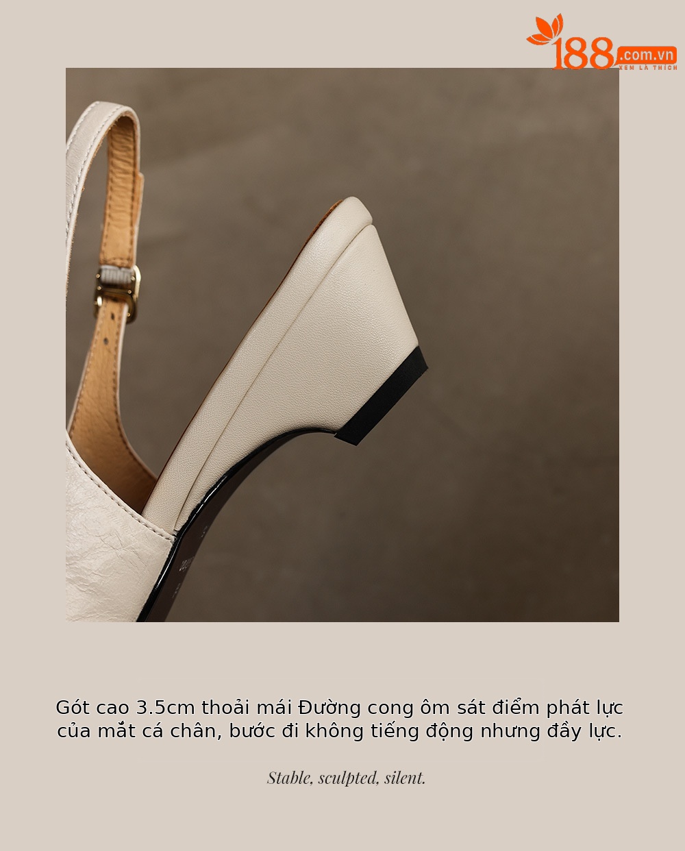 Sandal nữ da cừu gót dày 3 cm phong cách vintage dệt chéo hở mũi — đen chi tiết 17
