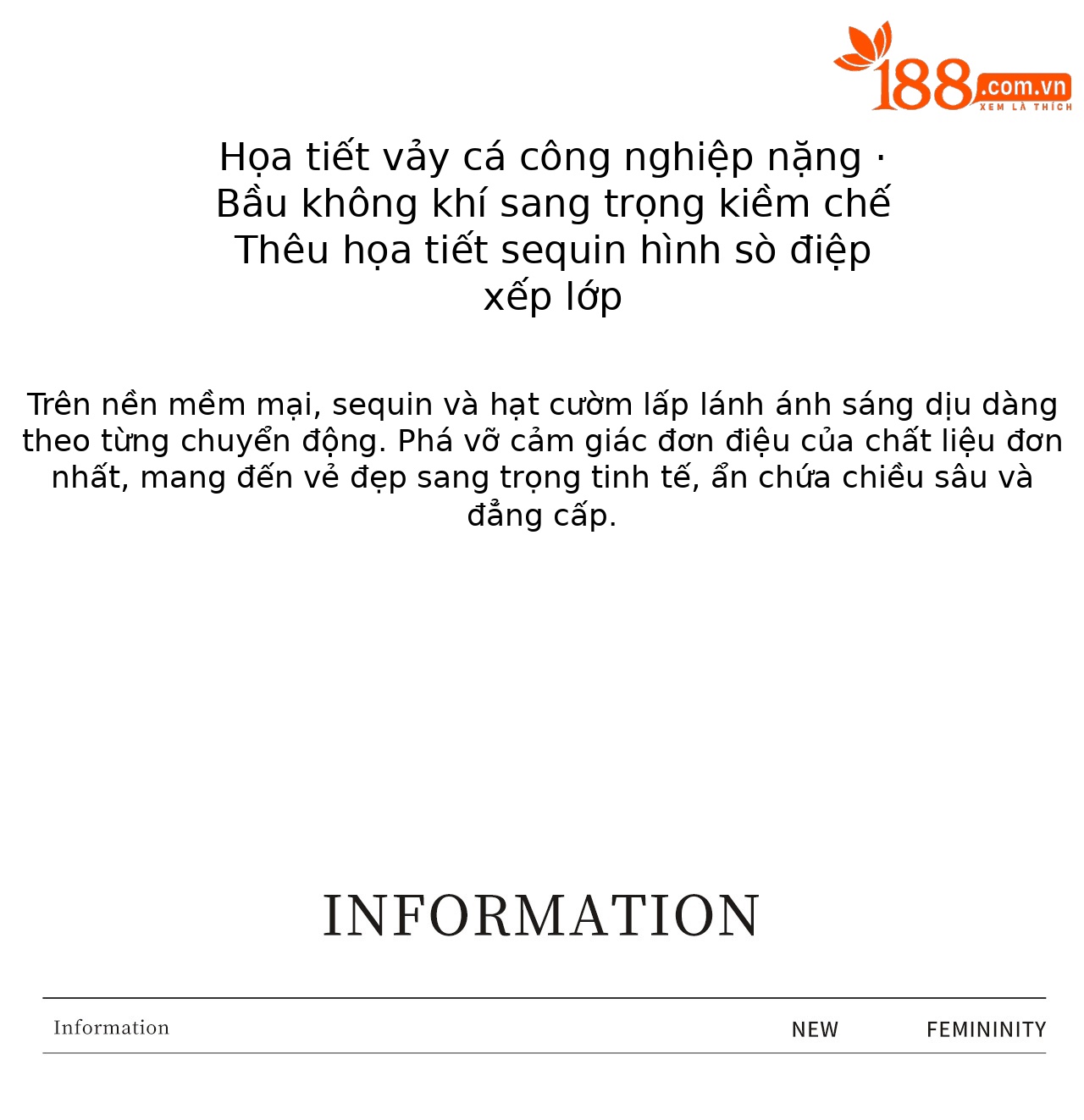 Áo hai dây nữ đính cườm sequin cao cấp phong cách Pháp — màu đen chi tiết 9