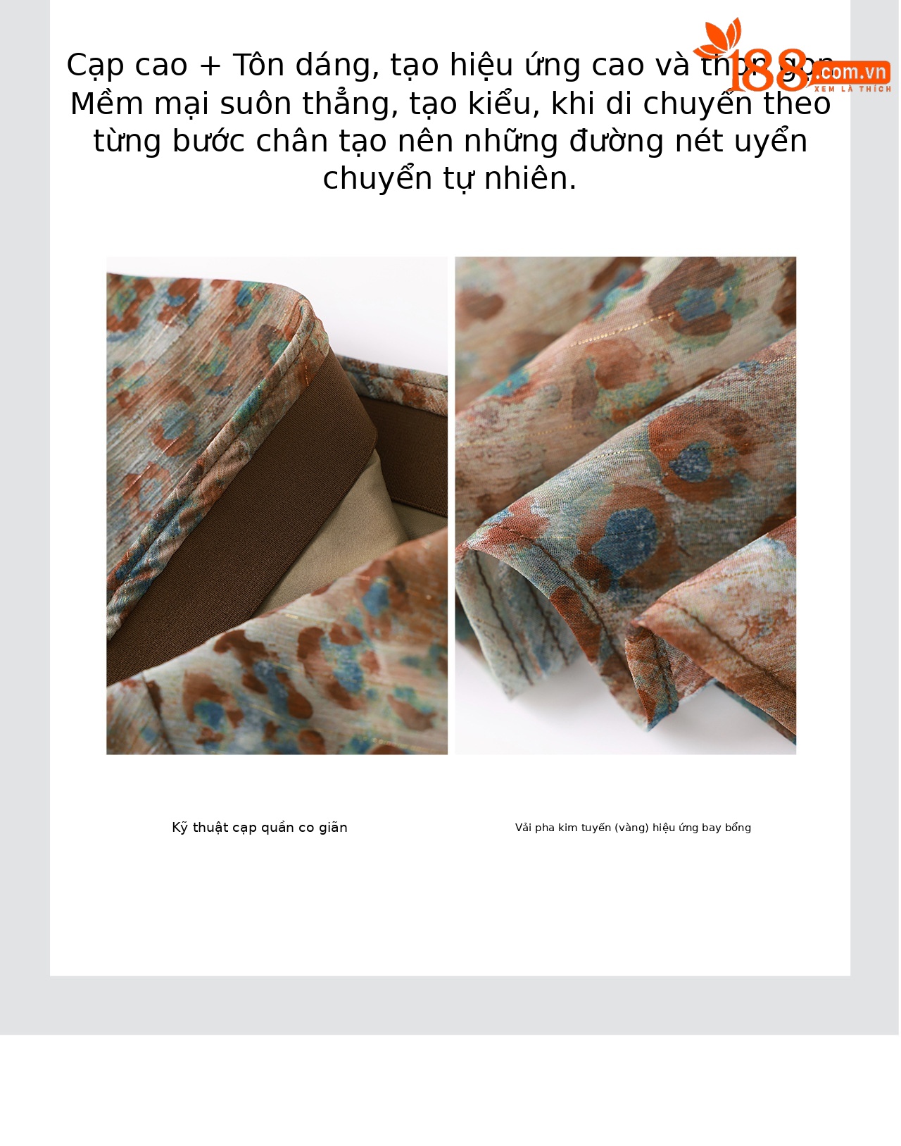 Đầm maxi nữ thắt eo dáng suông chất liệu mềm mại — Cà Phê Xanh chi tiết 9
