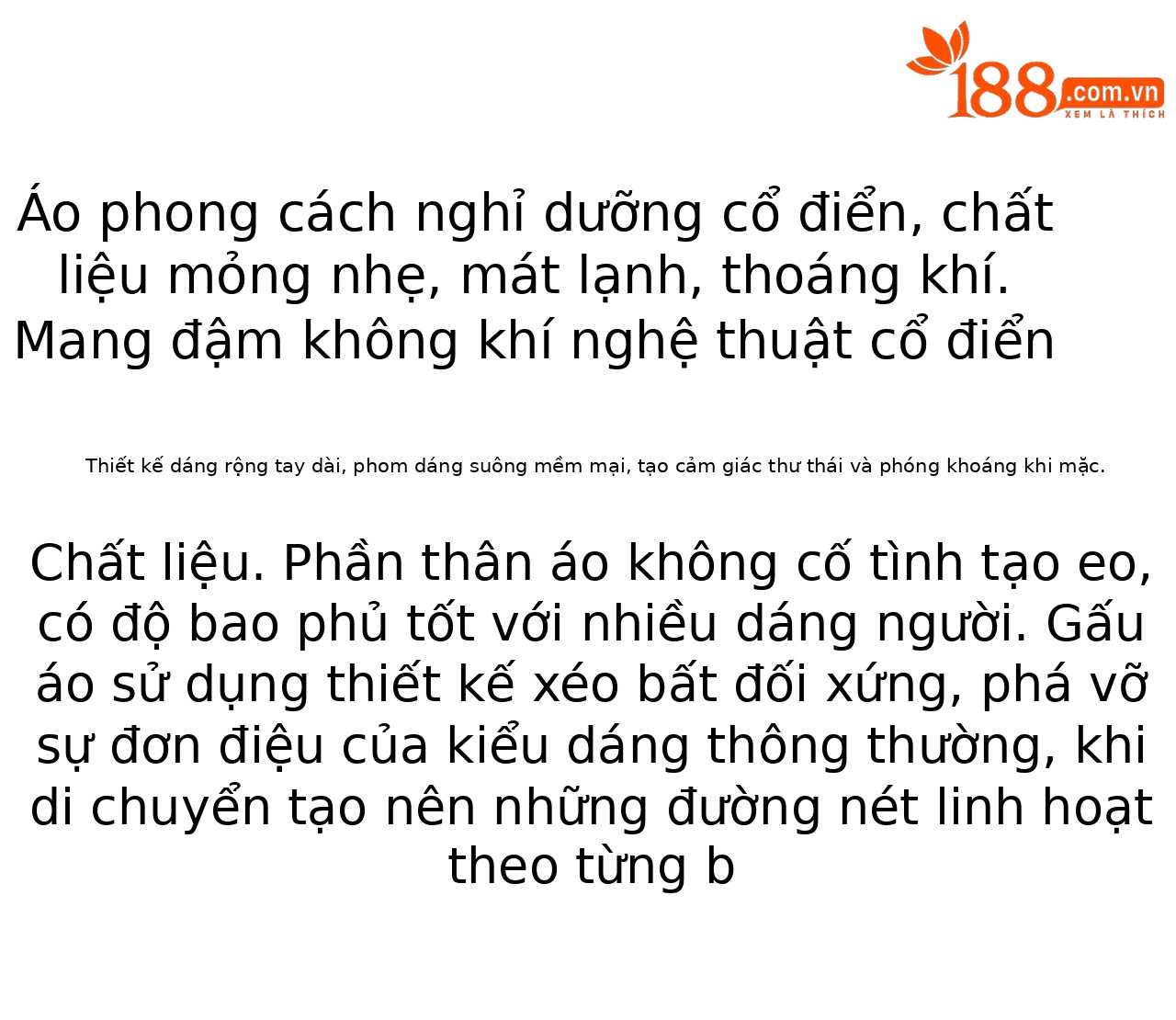 Áo sơ mi nữ chất liệu voan mỏng nhẹ, họa tiết in không đều, tay ngắn mùa hè — Trang chủ chi tiết 3