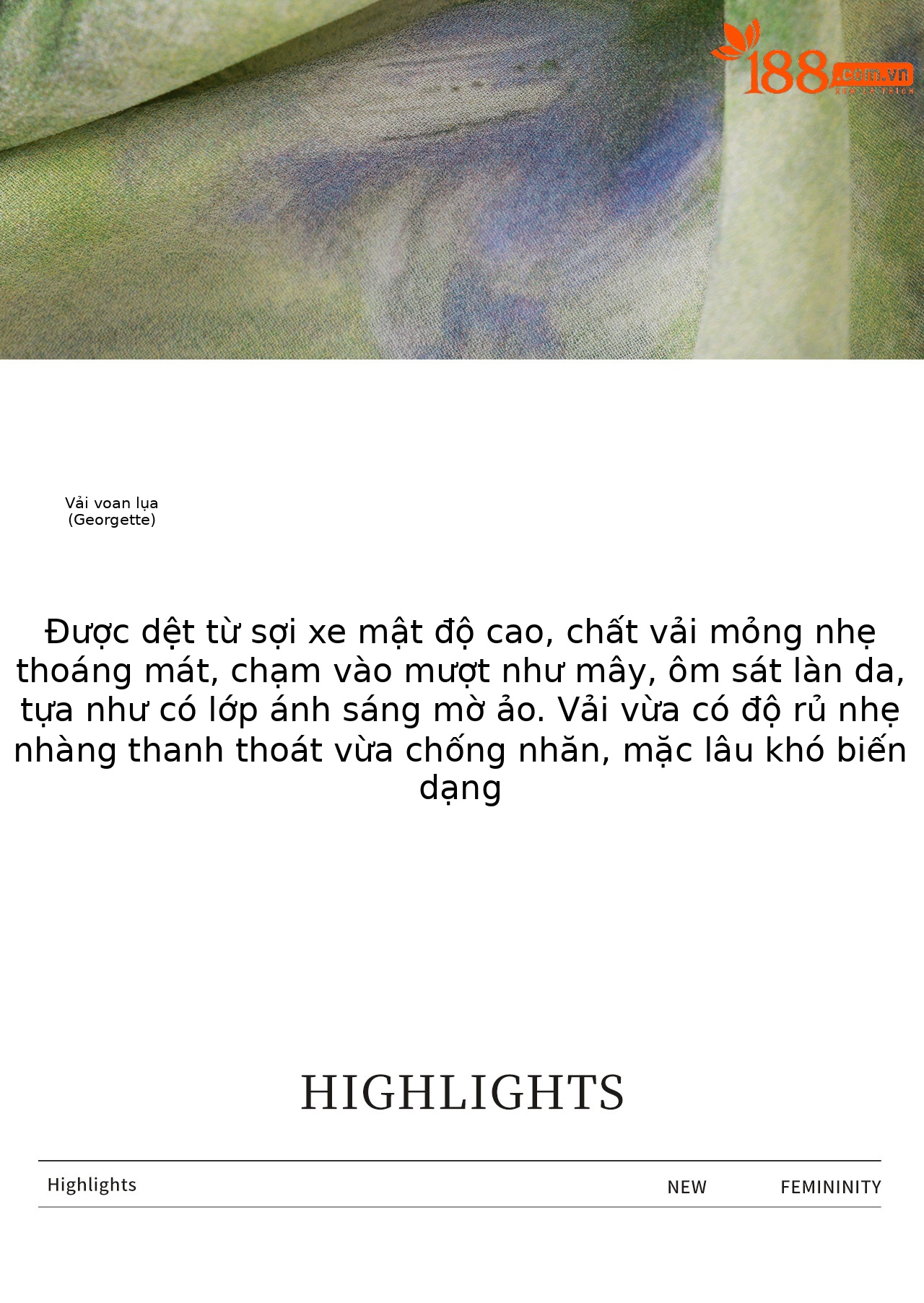 Áo sơ mi nữ chất liệu voan mỏng nhẹ, họa tiết in không đều, tay ngắn mùa hè — Trang chủ chi tiết 6