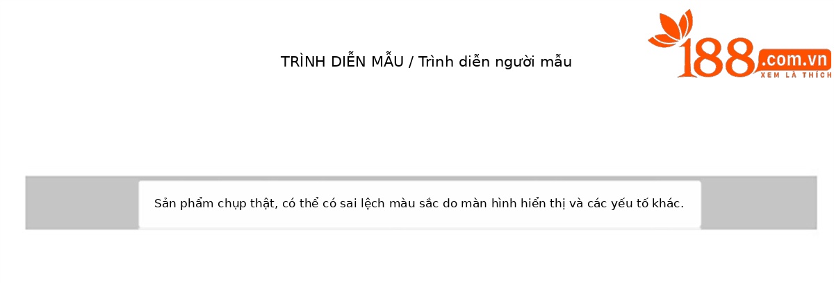 Đầm maxi nữ thắt eo cổ V in họa tiết hoa dáng dài — Hoa xanh lá cây, Hoa xám chi tiết 9