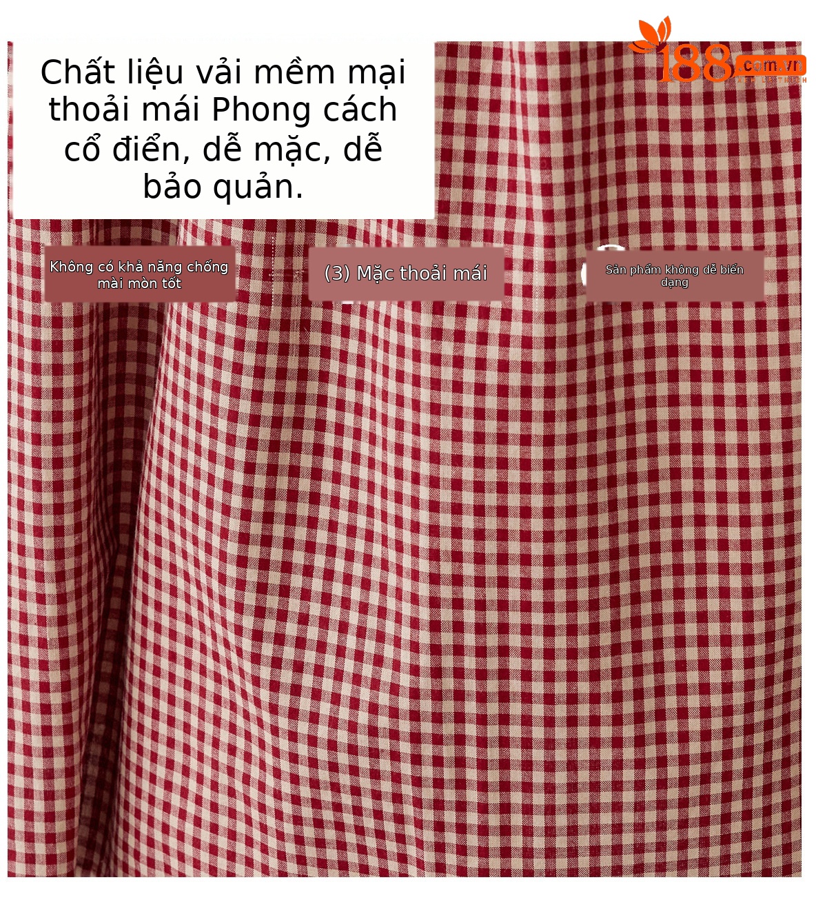 Đầm maxi nữ thắt eo cổ V rút dây, dáng chữ A trung niên mùa hè — Sọc Tây Tạng, Lưới đỏ, Sọc kaki chi tiết 9