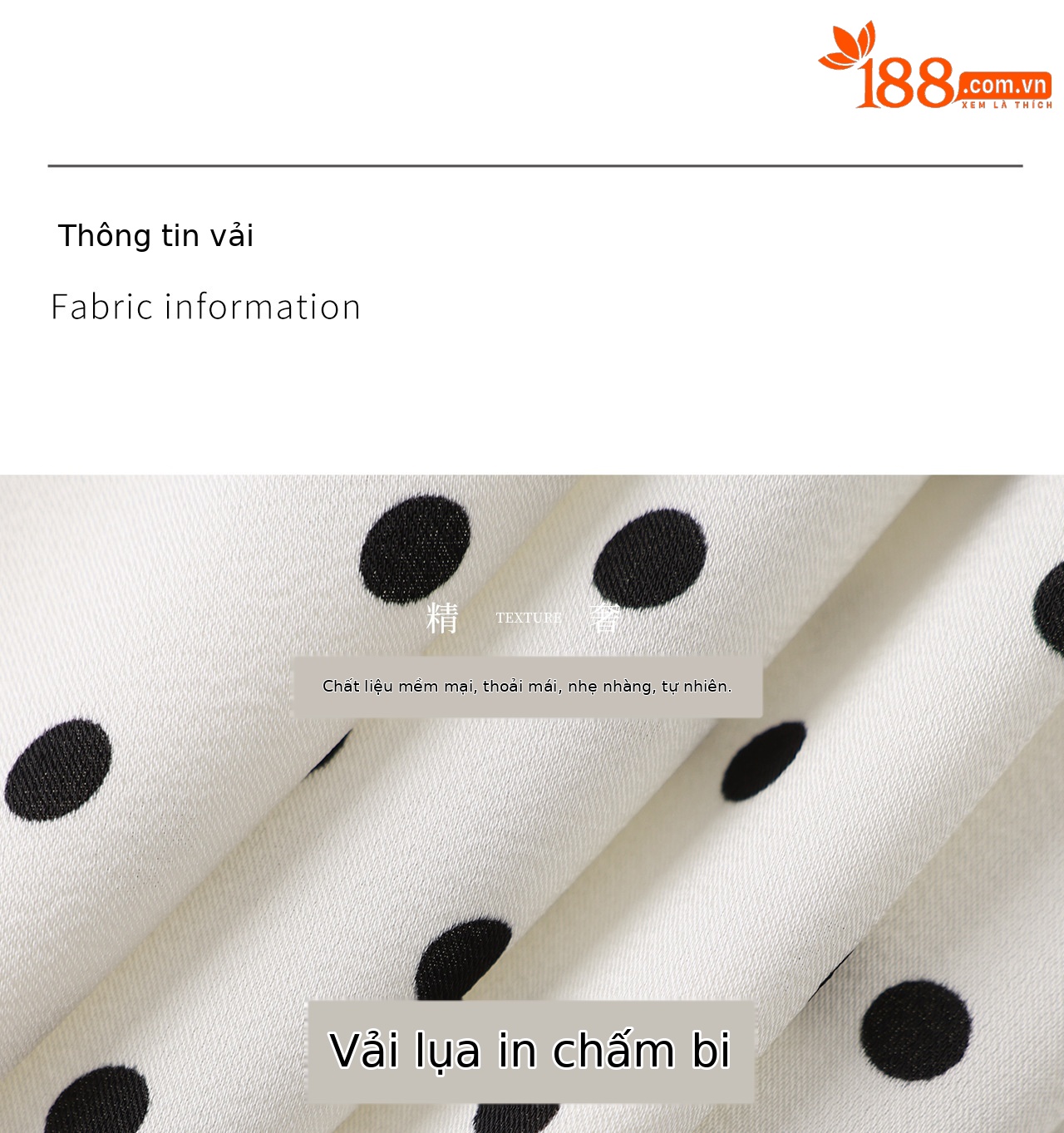 Đầm maxi nữ thắt eo họa tiết hoa hồng chấm bi phong cách Pháp — Điểm Apricot chi tiết 5