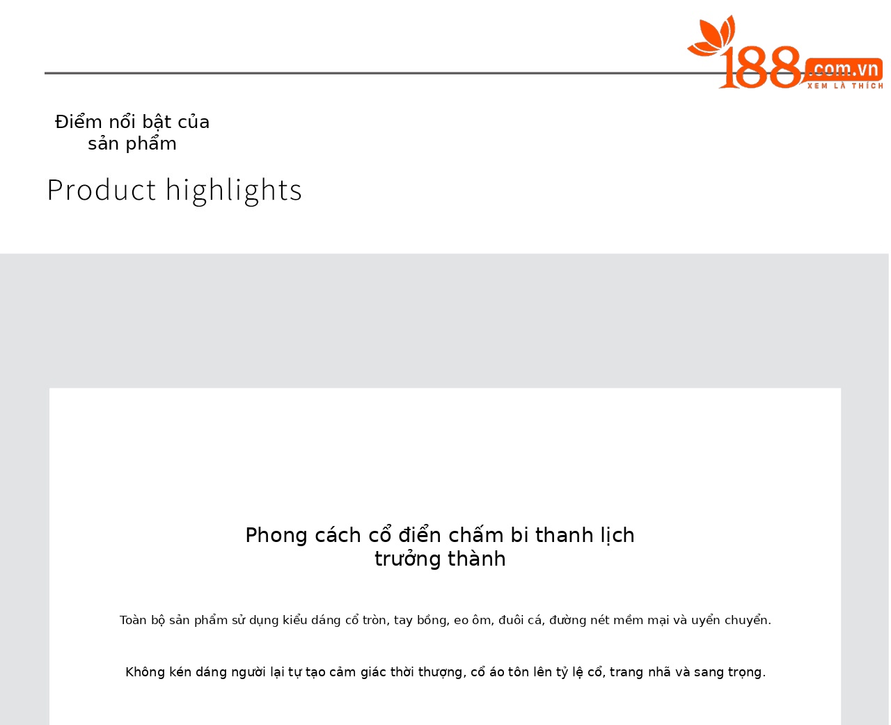 Đầm maxi nữ thắt eo họa tiết hoa hồng chấm bi phong cách Pháp — Điểm Apricot chi tiết 7