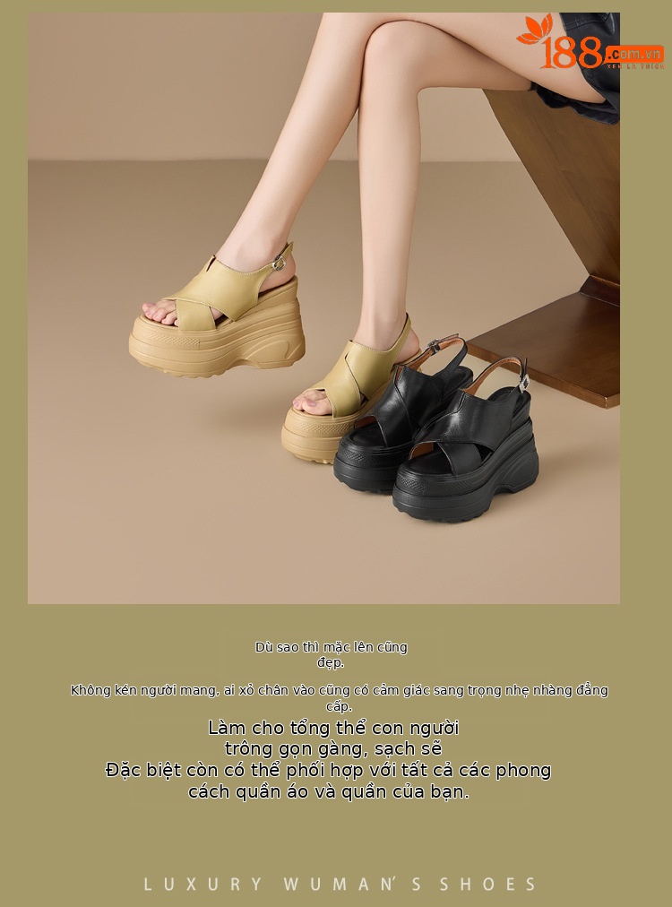 Sandal cao gót nữ hở mũi đế xuồng gót 12 cm — màu đen, màu mơ chi tiết 2