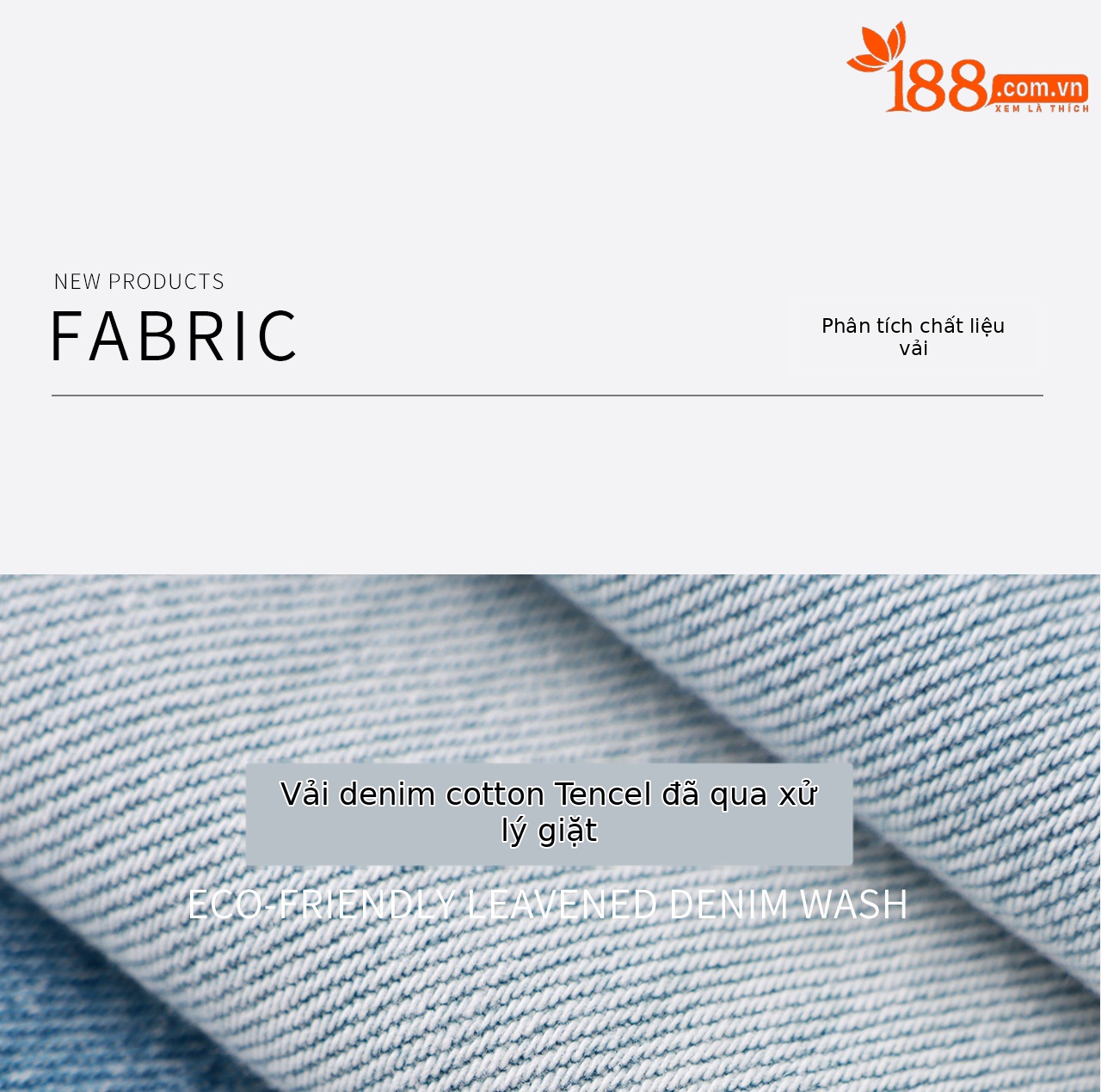 Quần jean nữ ống rộng chất liệu cotton giặt mềm, dáng rộng thùng thình phong cách denim — xanh lam chi tiết 11