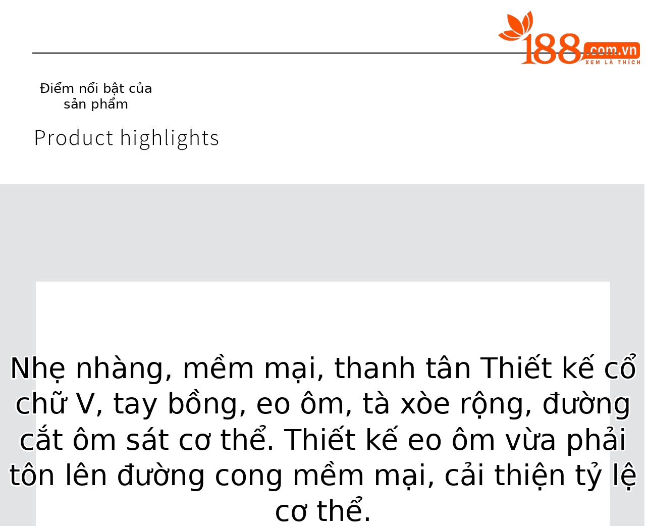 Đầm suông midi họa tiết hoa cổ V tay bồng thắt dây eo — Xanh lá cây nhạtcolor chi tiết 7
