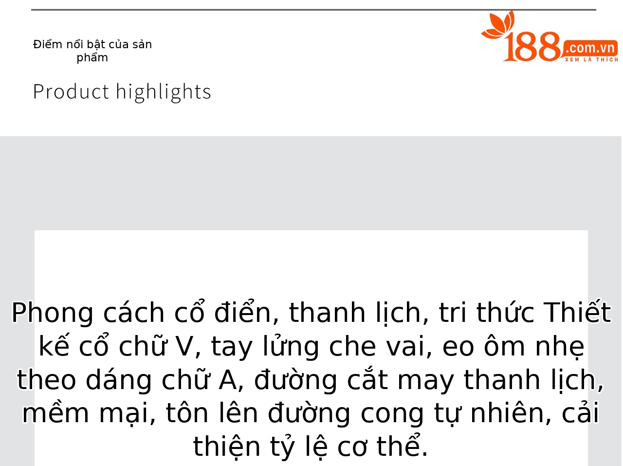 Váy denim nữ cổ ve sành điệu dáng suông midi — xanh đậm chi tiết 7