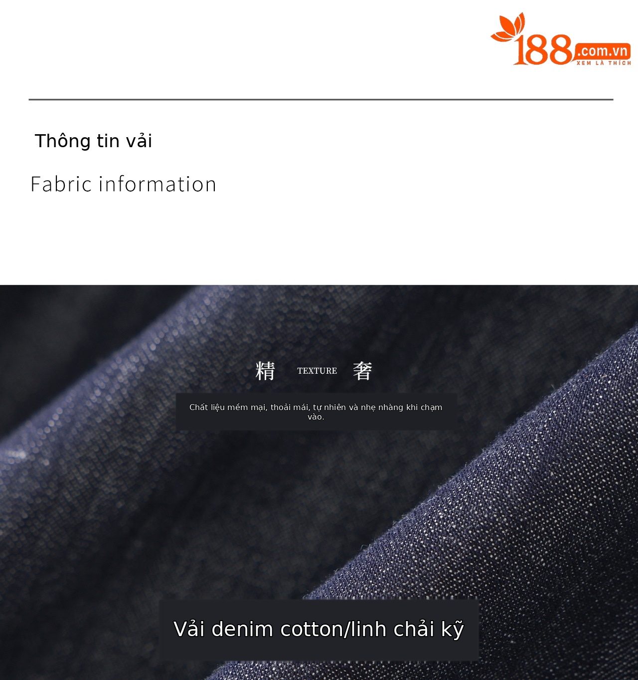 Váy denim nữ cổ ve sành điệu dáng suông midi — xanh đậm chi tiết 5
