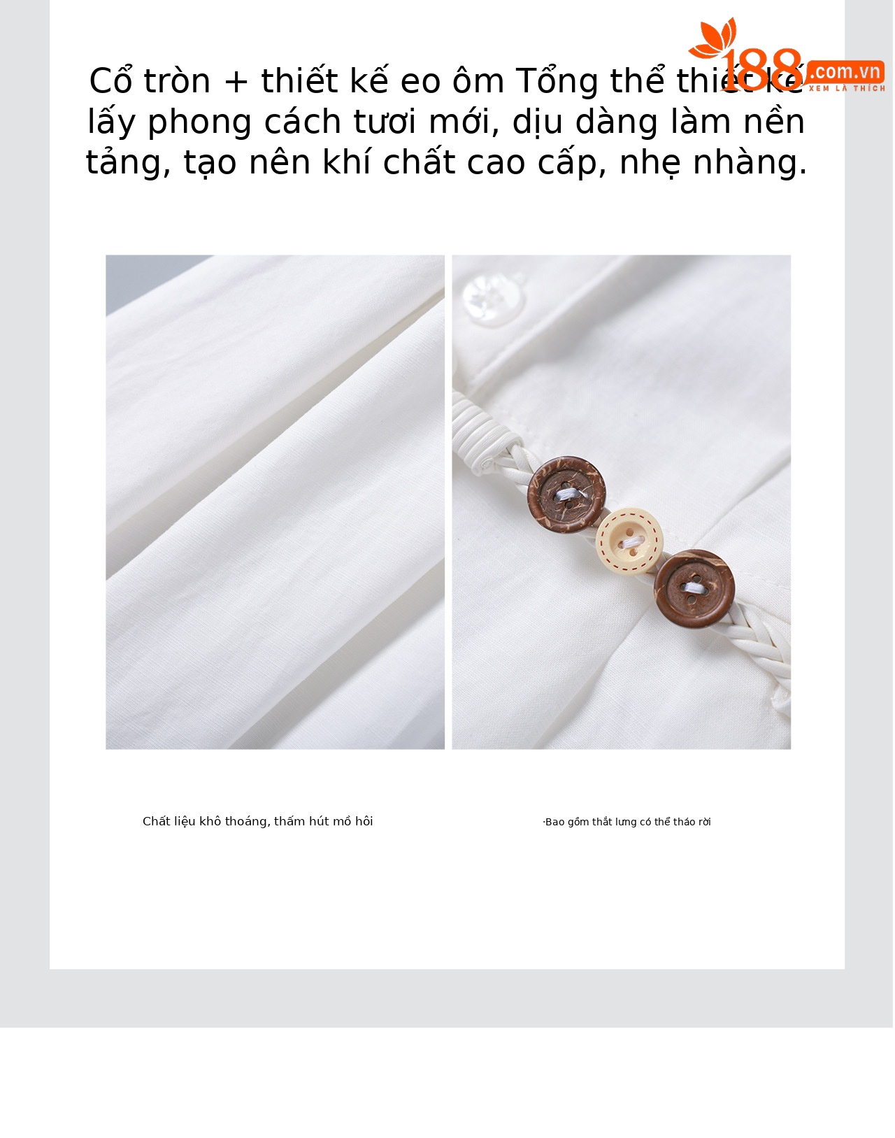 Đầm maxi nữ thắt eo chất liệu tơ tằm phối ren thêu hoa, dáng suông nhẹ, tay ngắn — màu sắc chi tiết 9