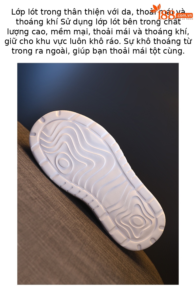 Giày sneaker nữ đế dày tăng chiều cao, phối đá rhinestone, kiểu dáng thể thao trắng tinh — màu trắng chi tiết 9