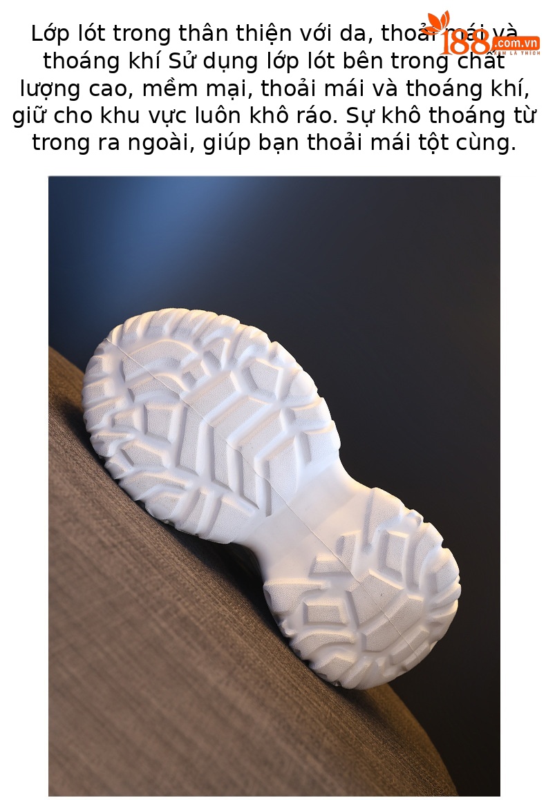 Dép quai chữ V nữ đế dày tăng chiều cao, phong cách Hàn Quốc mùa hè 2026 — xám xanh, Màu tím trắng chi tiết 9
