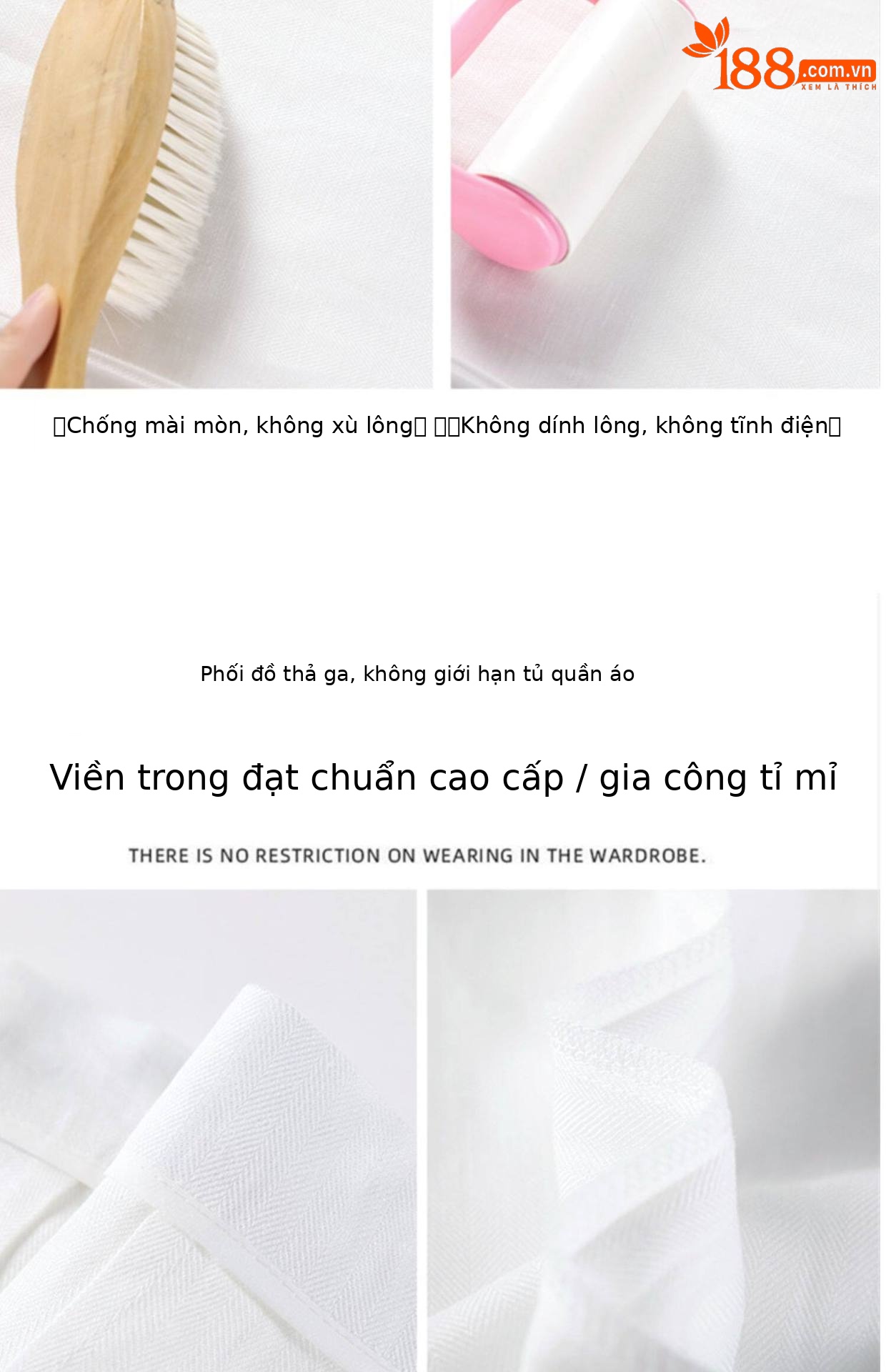 Quần culottes nữ ống rộng cạp cao vải linen cotton mỏng mùa hè — Màu đen thông thường chi tiết 21