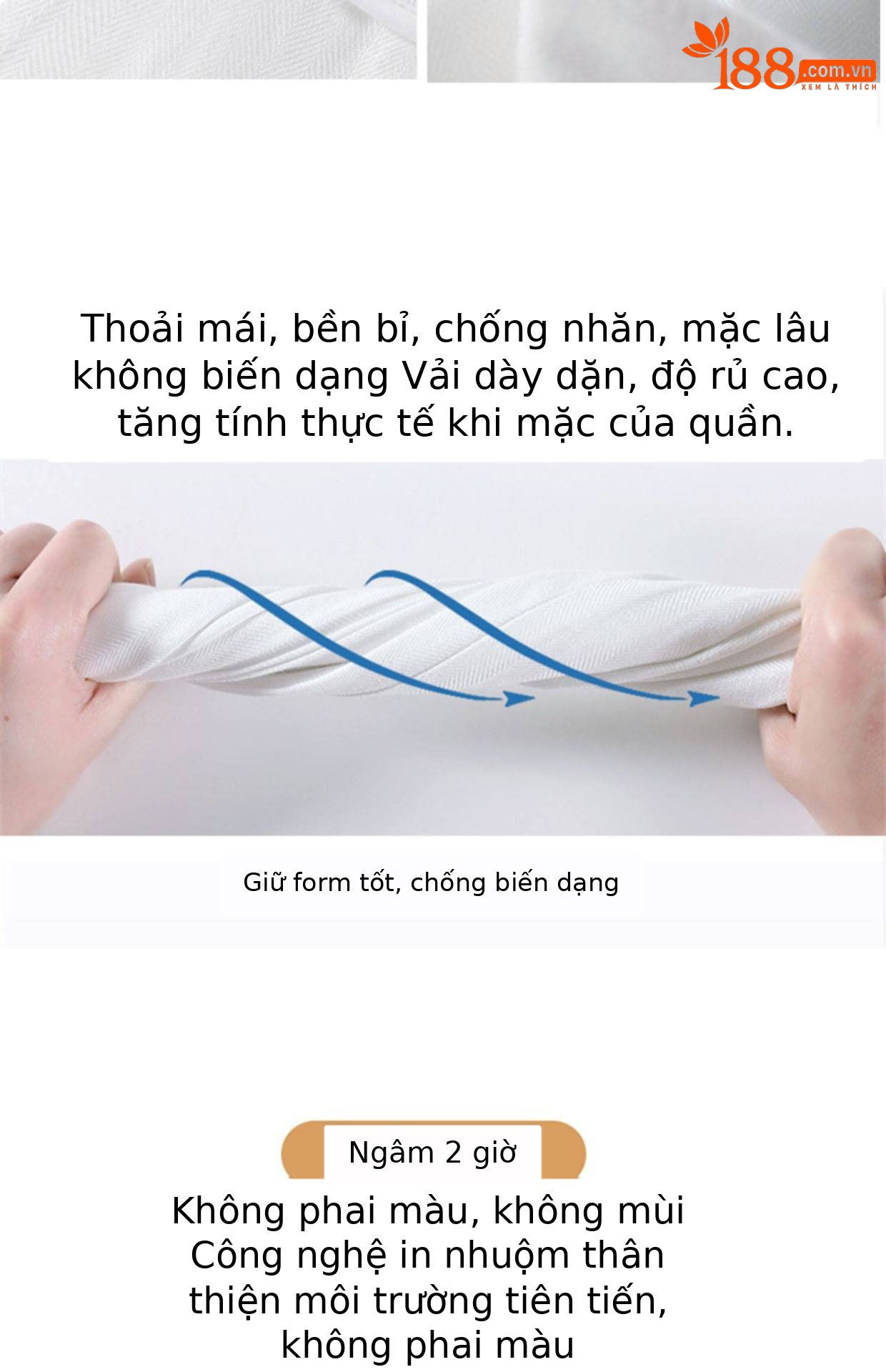 Quần culottes nữ ống rộng cạp cao vải linen cotton mỏng mùa hè — Màu đen thông thường chi tiết 22