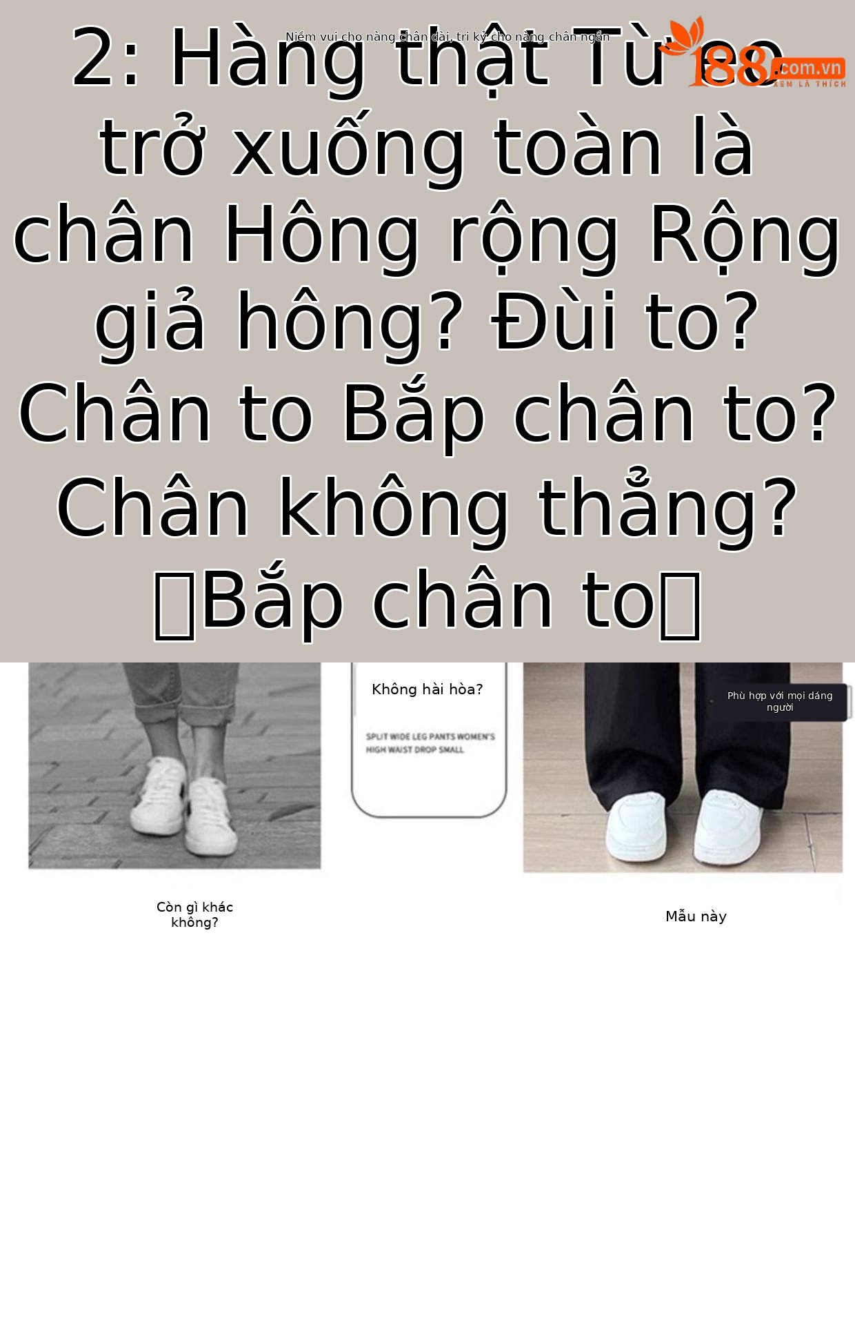 Quần culottes nữ ống rộng cạp cao vải linen cotton mỏng mùa hè — Màu đen thông thường chi tiết 24