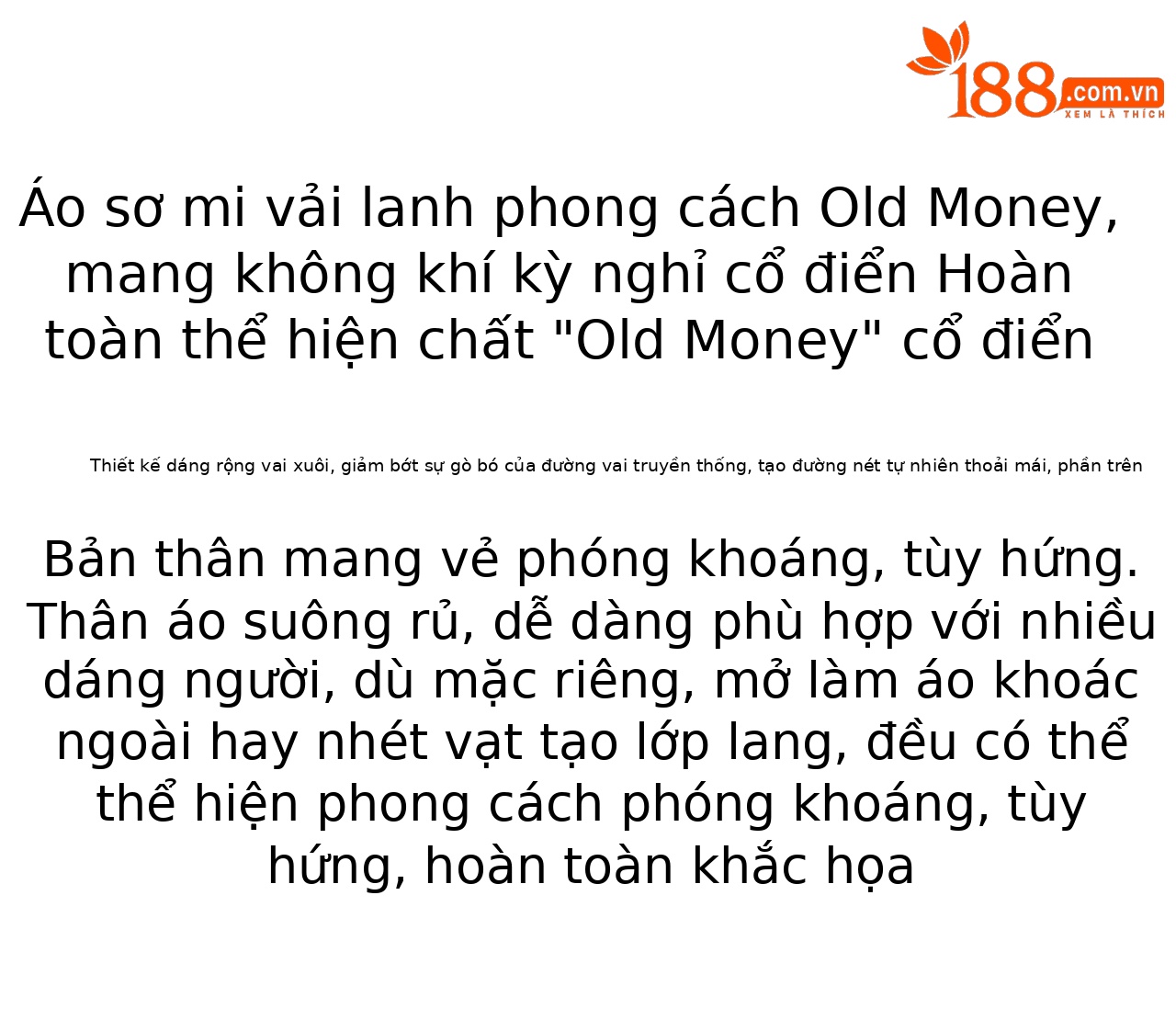 Áo sơ mi nữ linen chất lượng cao, phong cách cổ điển thư giãn, dáng rộng mùa hè — Đỏ Vermilion chi tiết 3