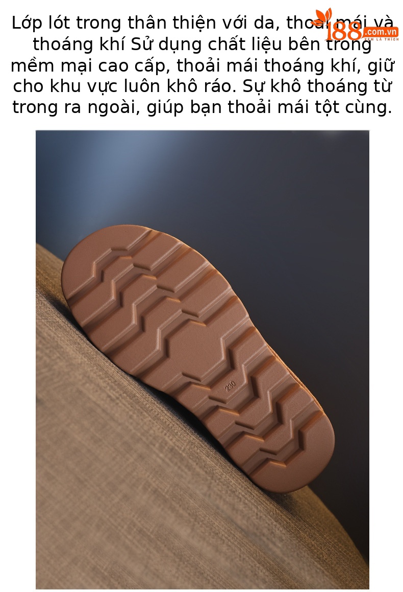Sandal nữ đế dày tăng chiều cao hở ngón chân kiểu La Mã mùa hè 2026 — màu đen, màu nâu nhạt chi tiết 9