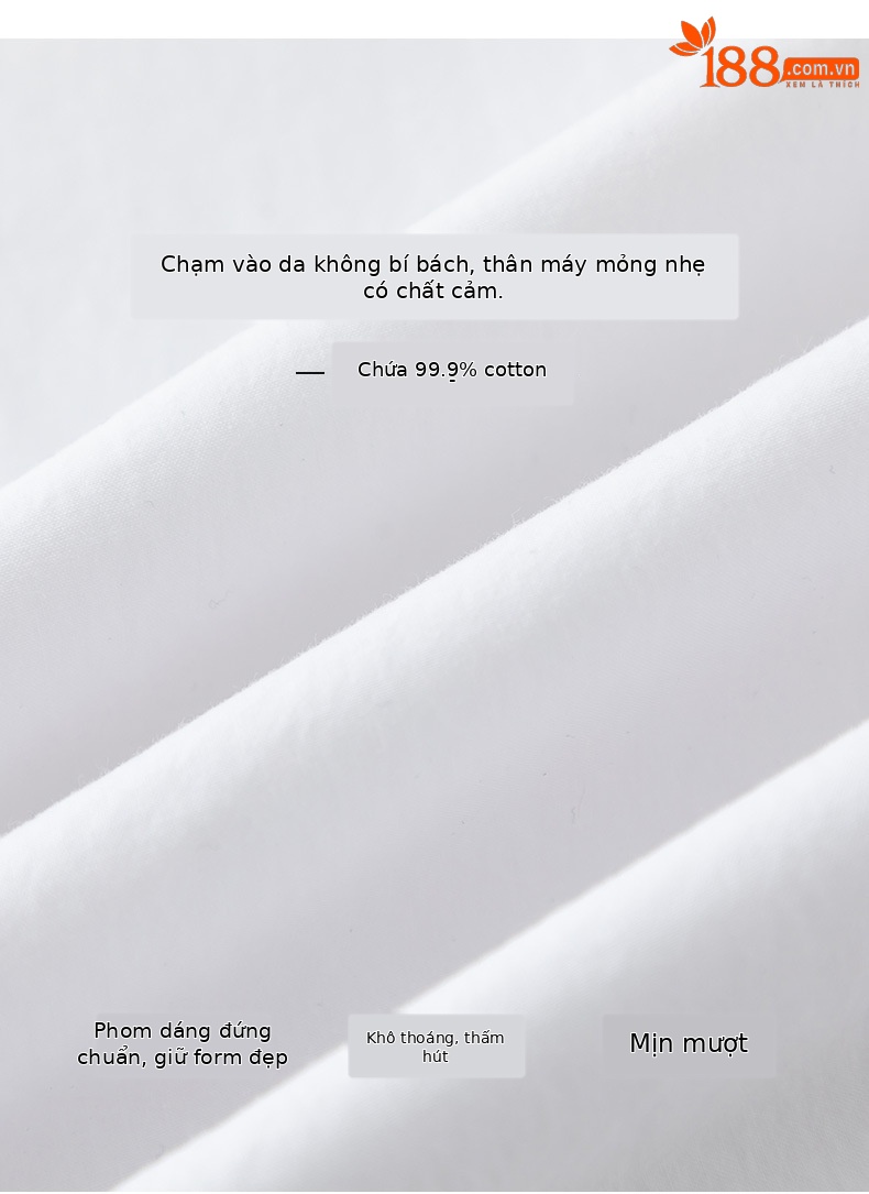 Quần culottes nữ ống rộng cạp thun dây rút, dáng suông rộng, dài 9 phần, chất cotton mềm mại — Ben trắng chi tiết 10