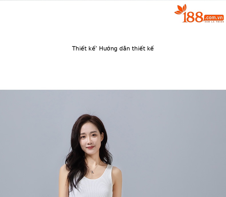 Quần culottes nữ ống rộng cạp thun dây rút, dáng suông rộng, dài 9 phần, chất cotton mềm mại — Ben trắng chi tiết 12