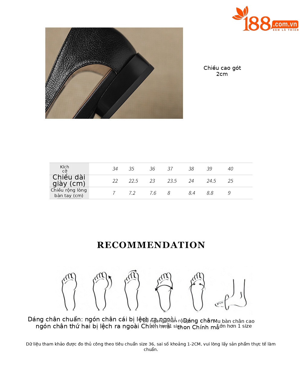 Sandal nữ da cừu mũi kín đế bệt phối lưới thoáng khí — đen chi tiết 4