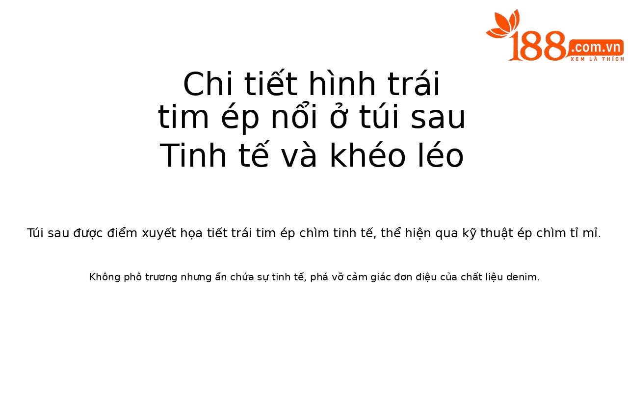 Quần jean nữ cạp cao ống rộng chất liệu cotton pha sợi co giãn mềm mại — xanh lam chi tiết 9