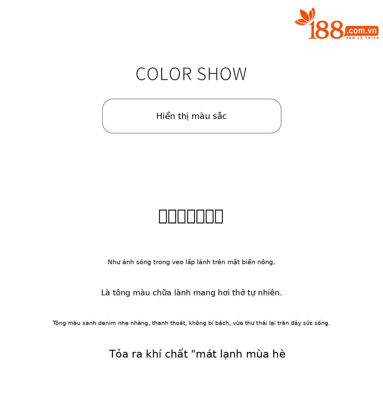 Quần jean nữ cạp cao ống rộng chất liệu cotton pha sợi co giãn mềm mại — xanh lam chi tiết 4